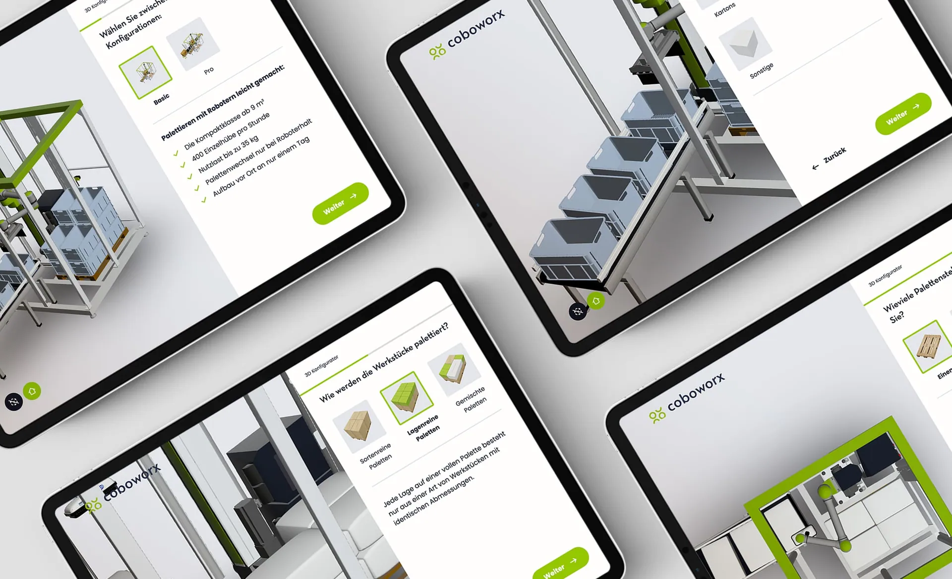 Coboworx · Configurator