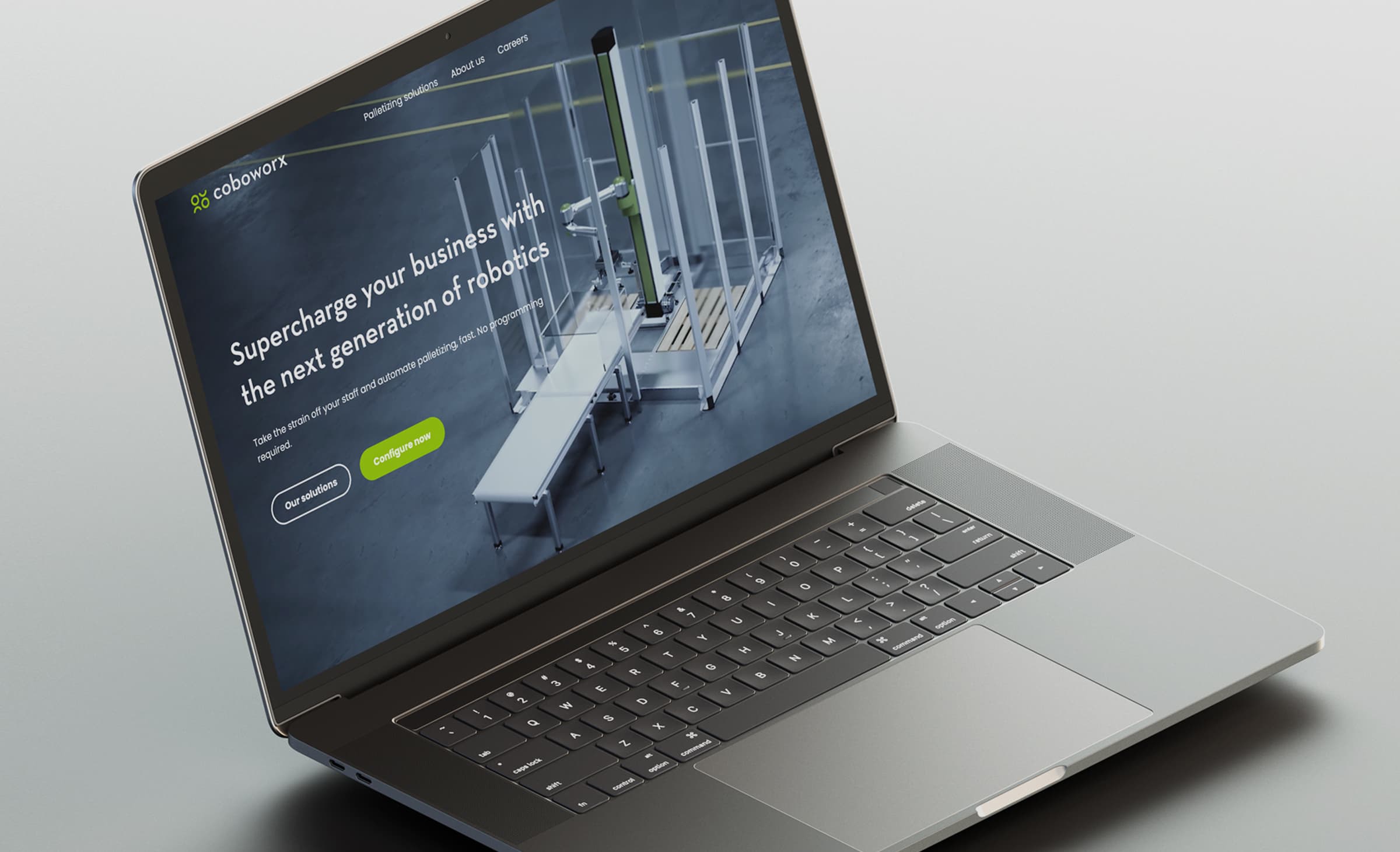 Coboworx · Website & Brand