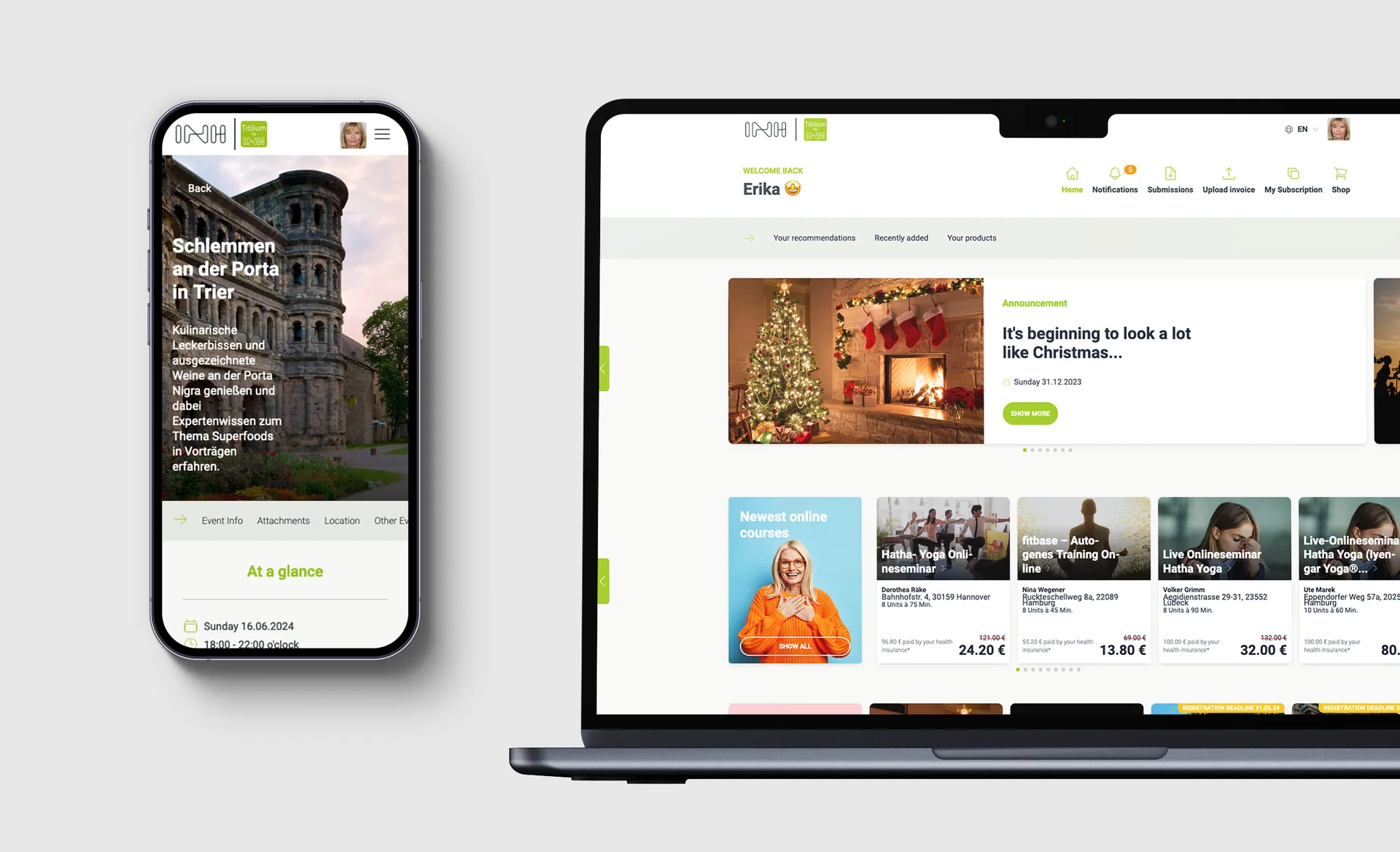 INH — Innovative Health Management — detail